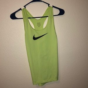 Women’s Nike pro tank top